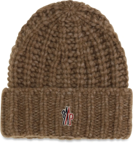 Caciula Alpaca-blend ribbed Beanie