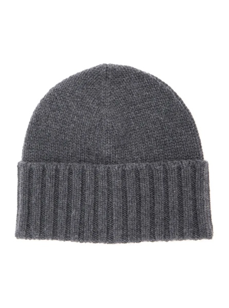 Caciula Cashmere Beanie with Gray and Unisex