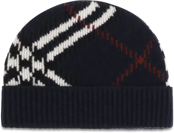 Caciula Check cashmere-blend Beanie