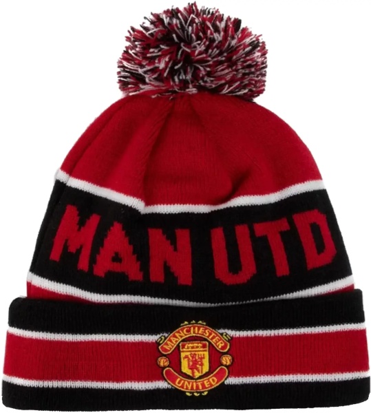 Caciula Core Cuff Beanie Manchester United FC Hat