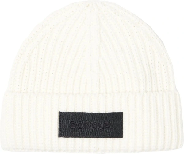Caciula Knit beanie with logo