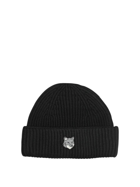 Caciula MAISON KITSUNÉ "Fox Head" Beanie