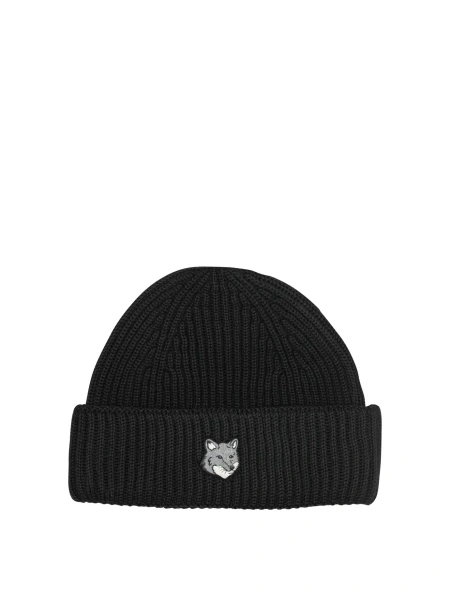 Caciula MAISON KITSUNÉ "Fox Head" Beanie