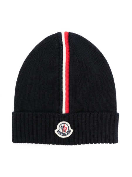 Caciula Moncler albastra