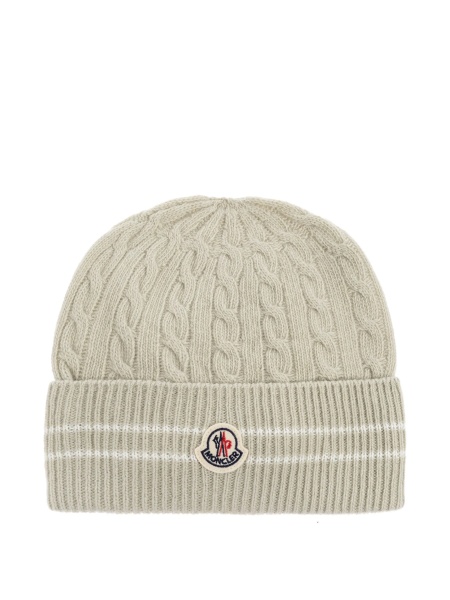 Caciula Moncler neutra