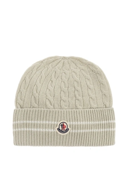 Caciula Moncler neutra