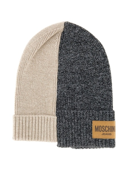 Caciula MOSCHINO JEANS gri