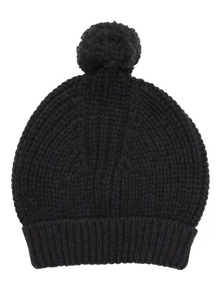 Caciula pom-pom beanie