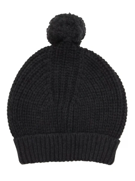 Caciula pom-pom beanie