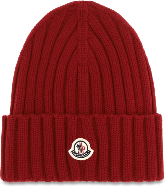 Caciula Wool Beanie with logo