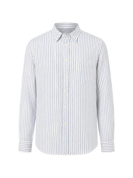 Camasa 120% LINO alba