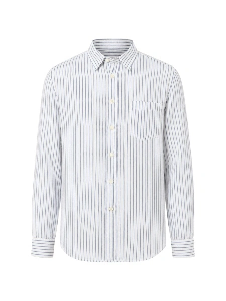 Camasa 120% LINO alba