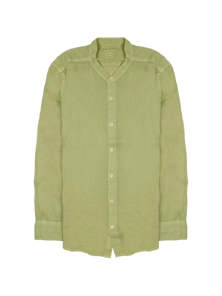 Camasa 120% LINO verde din in