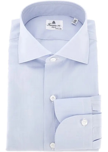 Camasa 170 two-ply cotton poplin shirt