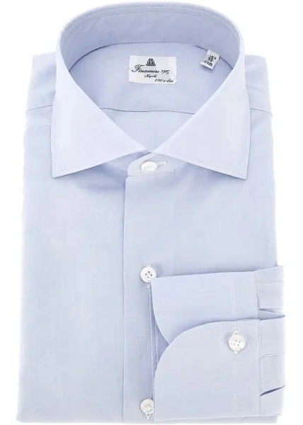 Camasa 170 two-ply cotton poplin shirt