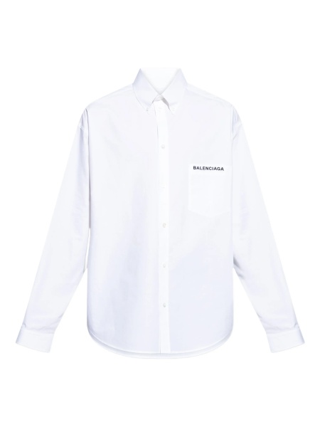 Camasa Balenciaga alba