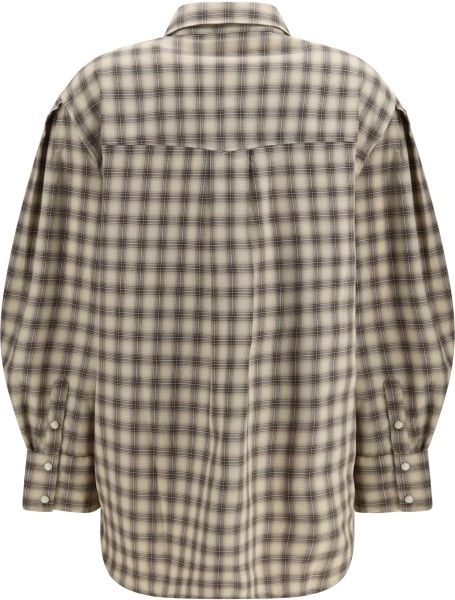 Camasa casual Check fannel Shirt