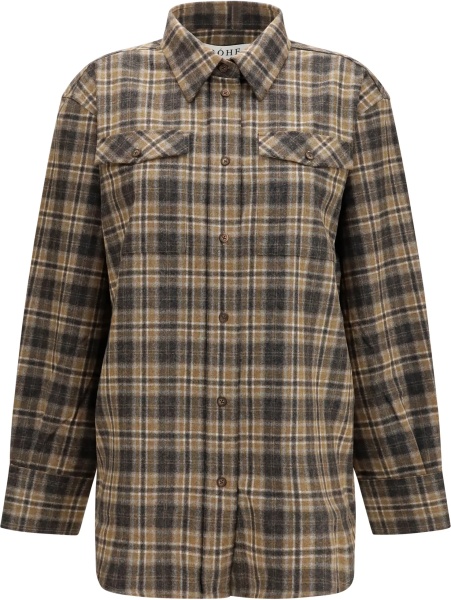 Camasa casual Check Western Shirt