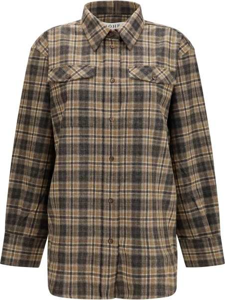 Camasa casual Check Western Shirt