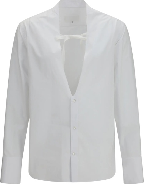 Camasa casual Cotton Shirt with bow