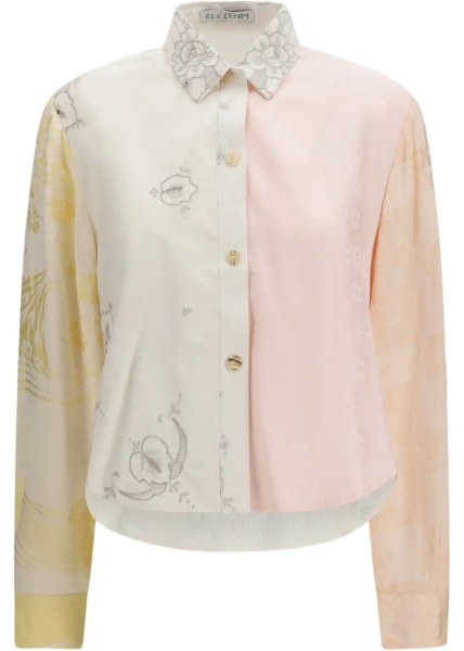 Camasa casual Emilie embroidered Shirt