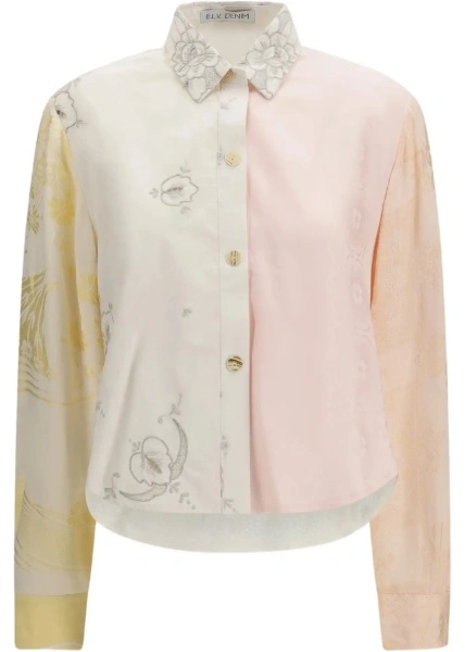 Camasa casual Emilie embroidered Shirt