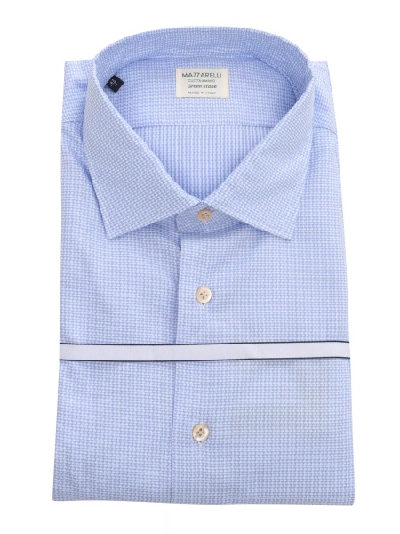 Camasa casual GEOMETRIC PATTERN COTTON SHIRT