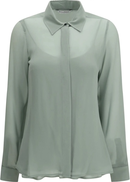 Camasa casual Long-sleeve silk Shirt