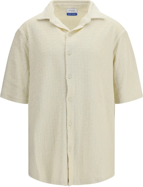 Camasa casual Off Terry Bowling Shirt