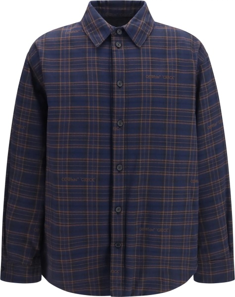Camasa casual Oversized padded flannel Shirt