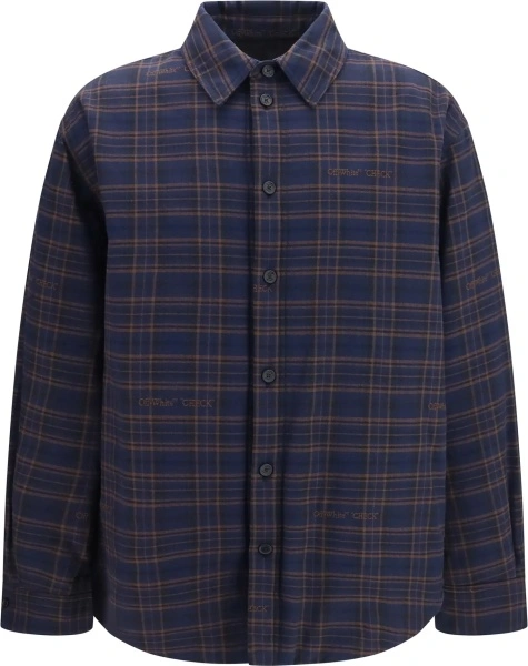 Camasa casual Oversized padded flannel Shirt