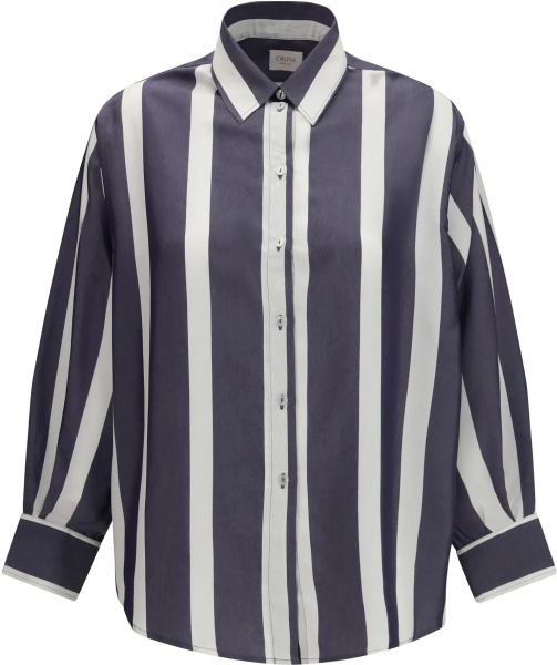 Camasa casual Oversized striped Shirt