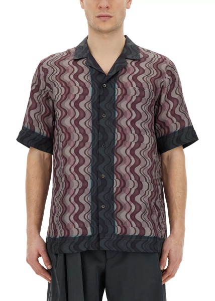 Camasa casual Printed Shirt