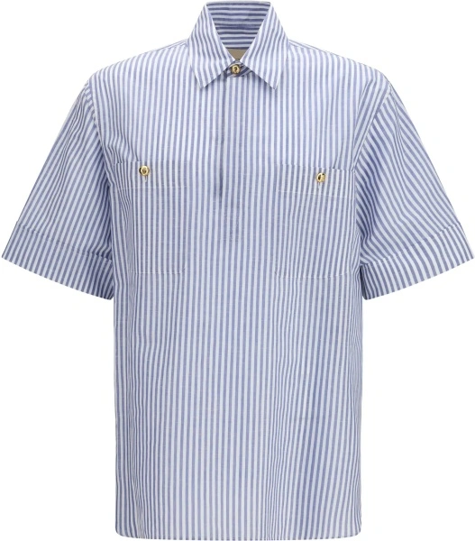 Camasa casual Short-sleeve Shirt with logo buttons