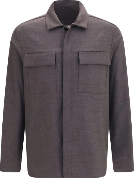 Camasa casual Wool Freud Shirt