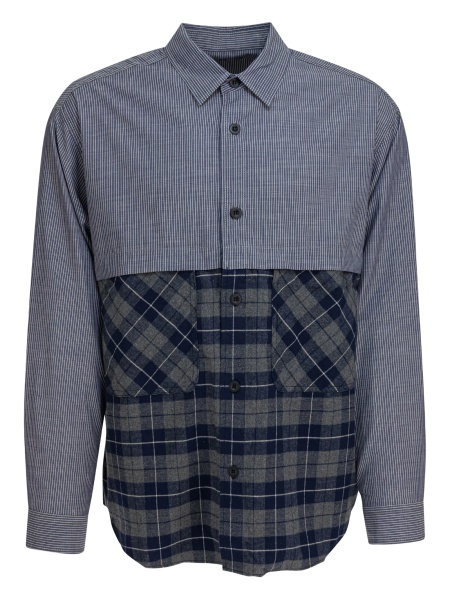 Camasa COMME DES GARÇONS HOMME albastra