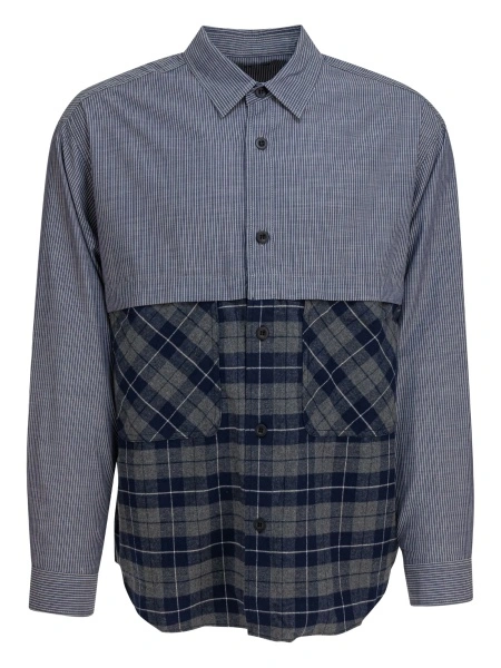 Camasa COMME DES GARÇONS HOMME albastra
