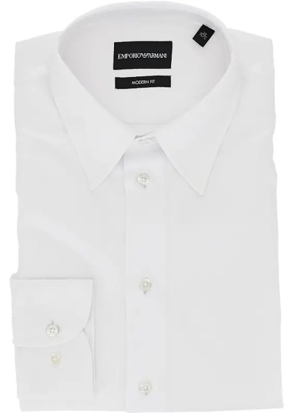 Camasa Cotton twill Modern Fit shirt