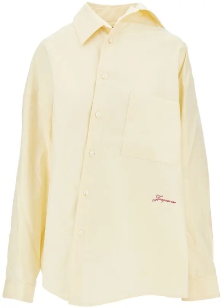 Camasa 'Cuadro' asymmetrical shirt