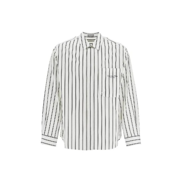 Camasa Dior Cotton Striped Shirt