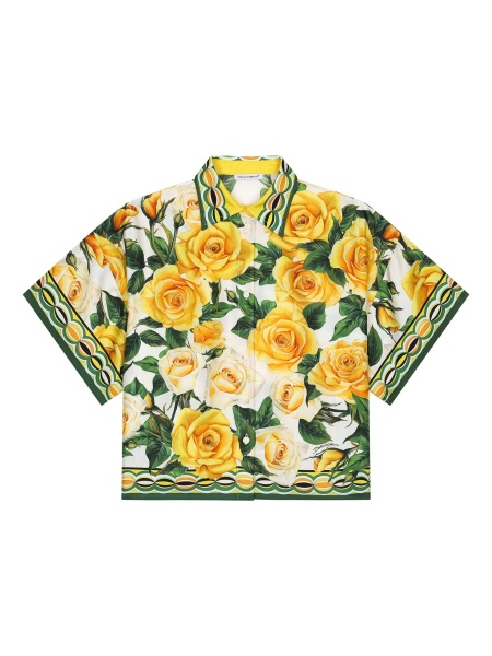 Camasa Dolce & Gabbana galbena