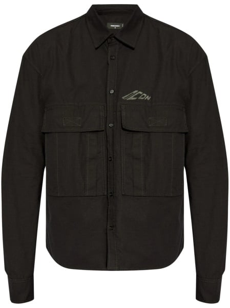 Camasa DSQUARED2 neagra