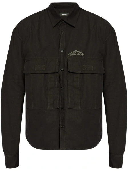 Camasa DSQUARED2 neagra