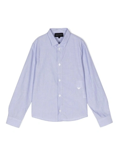 Camasa Emporio Armani albastra