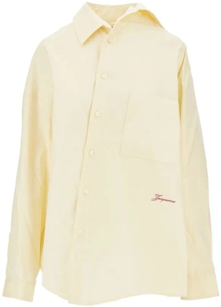 Camasa JACQUEMUS galbena
