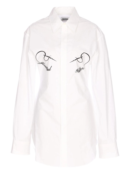 Camasa Jean Paul Gaultier alba