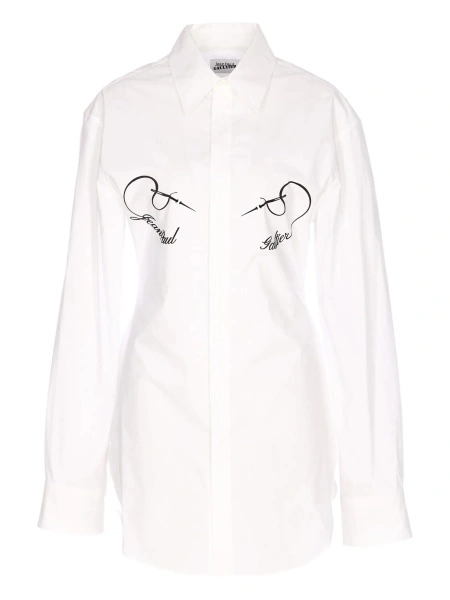 Camasa Jean Paul Gaultier alba