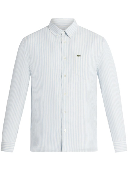 Camasa Lacoste albastra