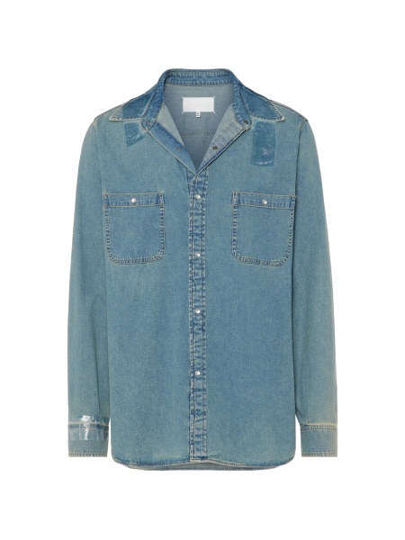 Camasa Maison Margiela albastra