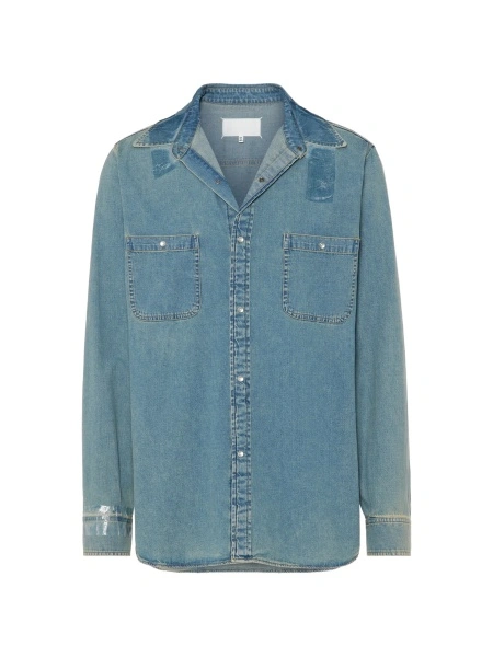 Camasa Maison Margiela albastra